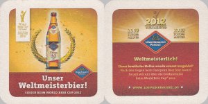 [Deckel L&ouml;wenbrauerei Passau 2]