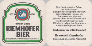 [Deckel Riemhofer Bier 1]