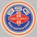 [Deckel BSG Fortschritt Bischofswerda]